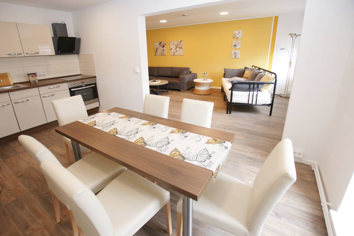 G&auml;stewohnung WbG Plauen