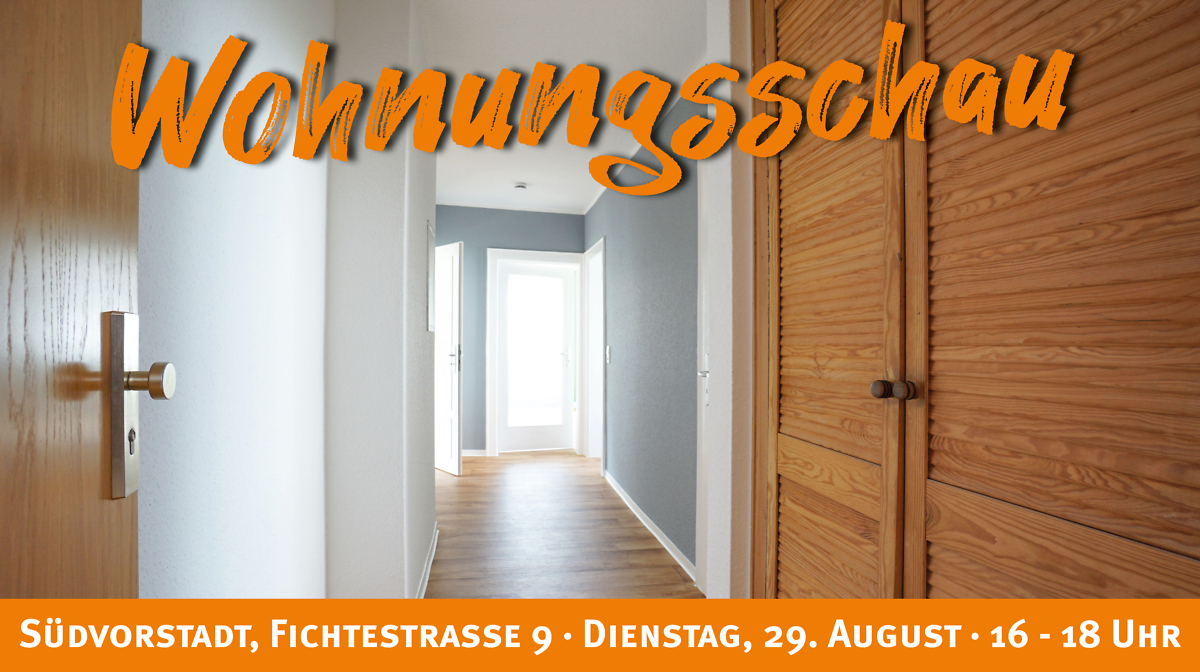 WbG Plauen Wohnungsschau Südvorstadt