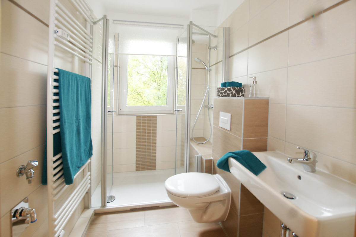 Gro&szlig;raumdusche